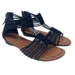 Taxi Womens Vegas-02 Strappy Sandals - Size 36